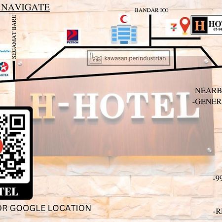 H Hotel Segamat Ngoại thất bức ảnh