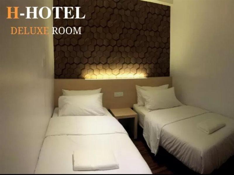 H Hotel Segamat Ngoại thất bức ảnh