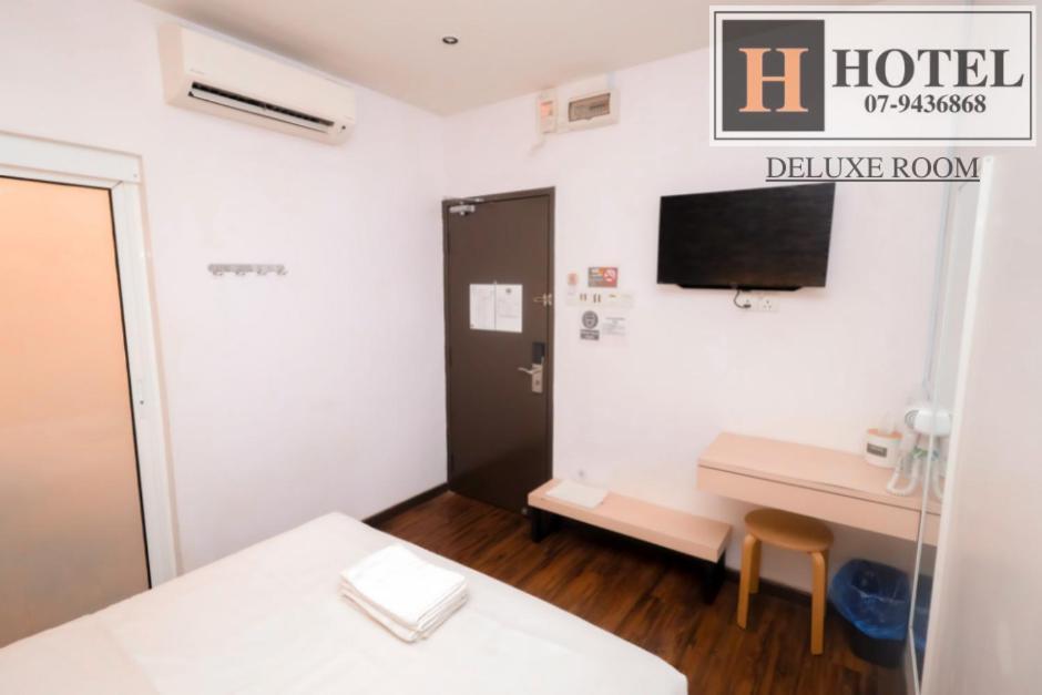 H Hotel Segamat Ngoại thất bức ảnh