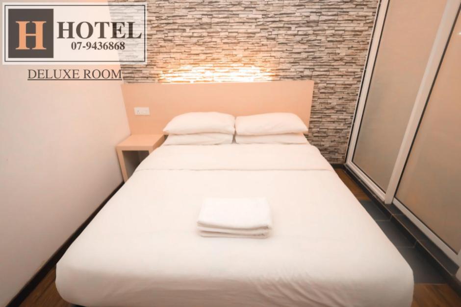 H Hotel Segamat Ngoại thất bức ảnh