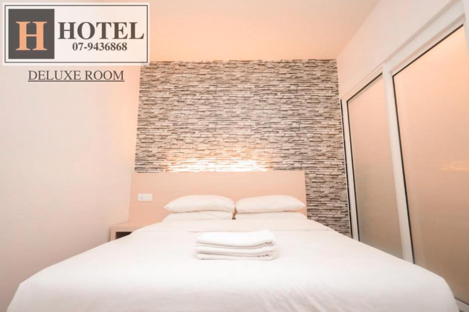 H Hotel Segamat Ngoại thất bức ảnh