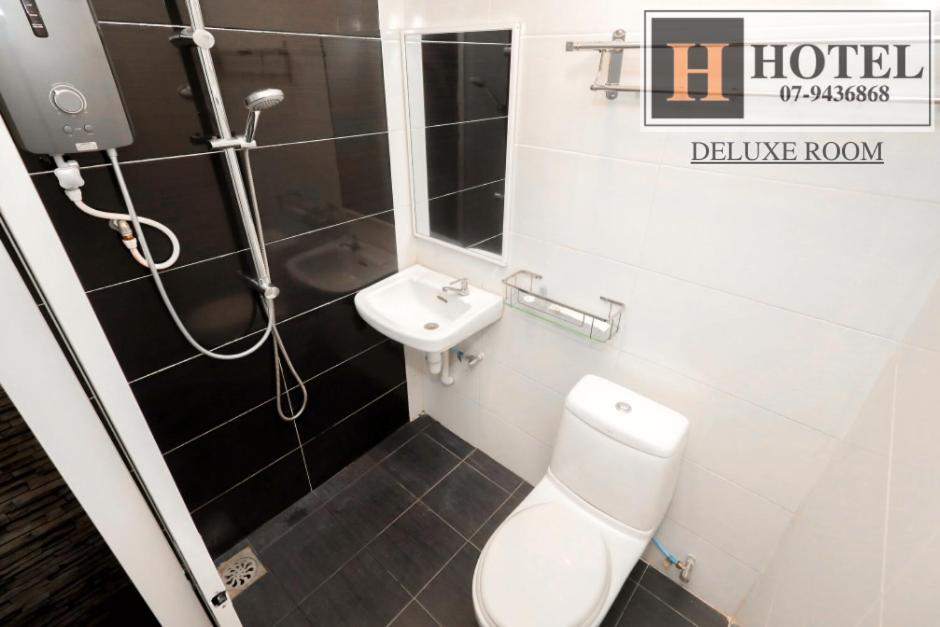 H Hotel Segamat Ngoại thất bức ảnh