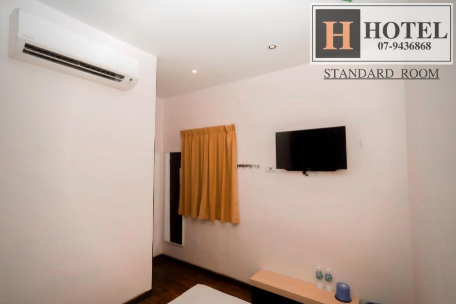 H Hotel Segamat Ngoại thất bức ảnh
