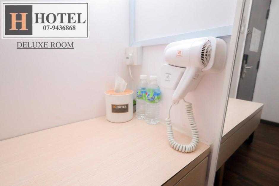 H Hotel Segamat Ngoại thất bức ảnh