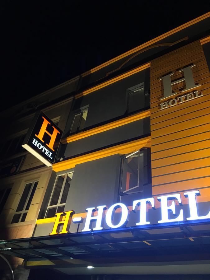 H Hotel Segamat Ngoại thất bức ảnh