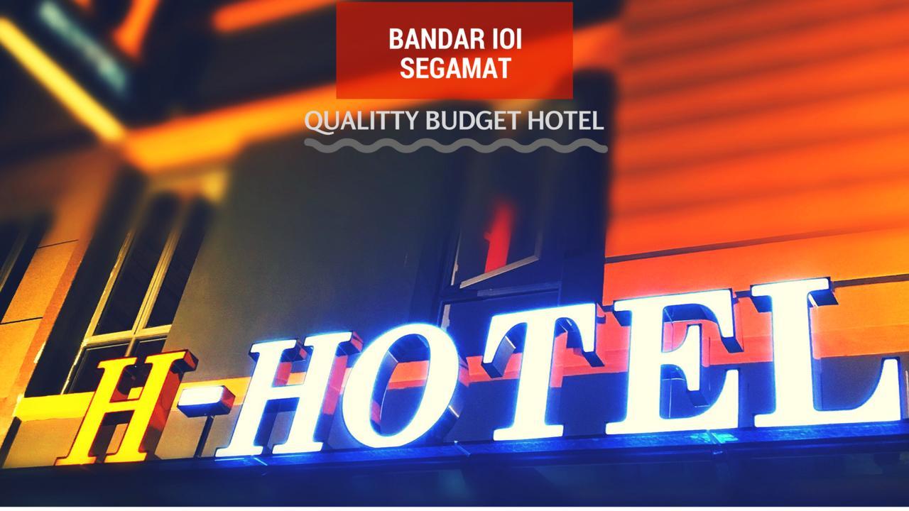 H Hotel Segamat Ngoại thất bức ảnh